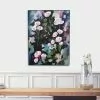 The Art Group Premium Edit Fantaisie Floral Framed Canvas
