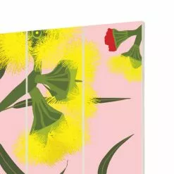 The Art Group Ringnecks Wooden Wall Art -VibeAura Shop 30808897 alt02