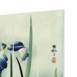 The Art Group Irises Wooden Wall Art -VibeAura Shop 30808901 alt02