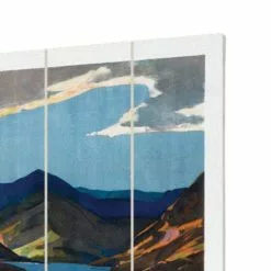 The Art Group The Lake District Wooden Wall Art -VibeAura Shop 30808905 alt02