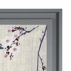 The Art Group Premium Edit Redstart On Cherry Branch Framed Print 5 The Art Group Premium Edit Redstart On Cherry Branch Framed Print -VibeAura Shop 30808912 alt02