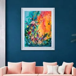 The Art Group Cornucopia I Framed Print