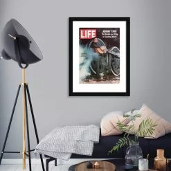 The Art Group Johnny Cash Framed Print