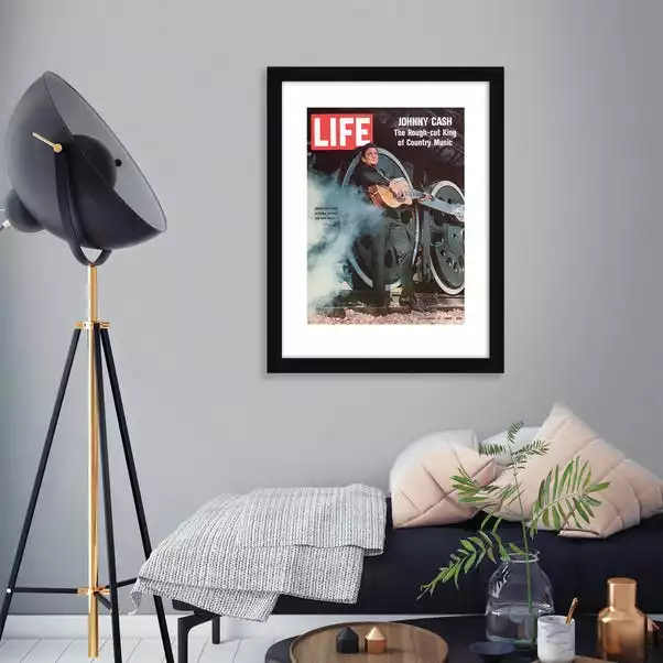 The Art Group Johnny Cash Framed Print 1 The Art Group Johnny Cash Framed Print
