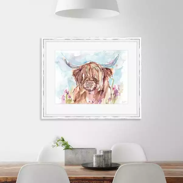 The Art Group Highland Cow Framed Print 1 The Art Group Highland Cow Framed Print
