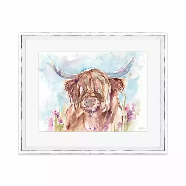 The Art Group Highland Cow Framed Print 2 The Art Group Highland Cow Framed Print - Image 2