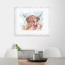 The Art Group Highland Cow Framed Print 7 The Art Group Highland Cow Framed Print -VibeAura Shop 30808951 alt03