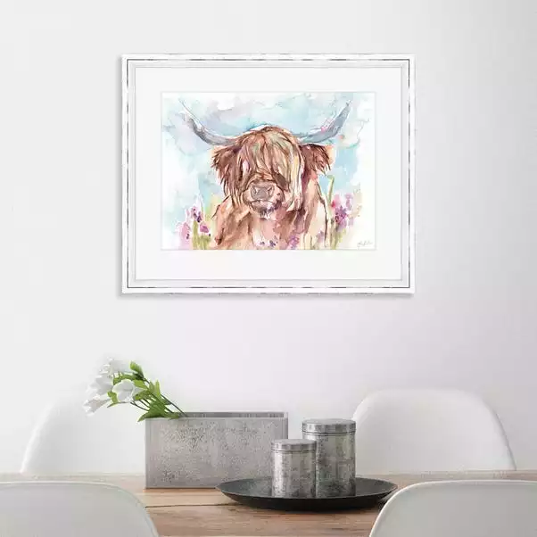 The Art Group Highland Cow Framed Print 4 The Art Group Highland Cow Framed Print - Image 4