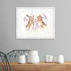 The Art Group Spring Hares Framed Print -VibeAura Shop 30808953 alt03