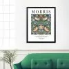 The Art Group Strawberry Thief Framed Print By William Morris