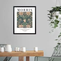 The Art Group Honeysuckle Framed Print By William Morris