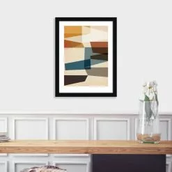 The Art Group Mid Century Modern III Framed Print
