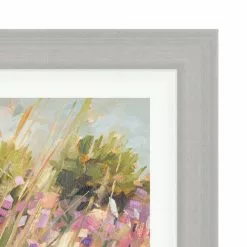 The Art Group Field With Lillies Framed Print 5 The Art Group Field With Lillies Framed Print -VibeAura Shop 30808968 alt02