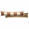 Evans Lichfield Hunter Highland Cow Draught Excluder
