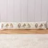 Evans Lichfield Oakwood Robin Draught Excluder