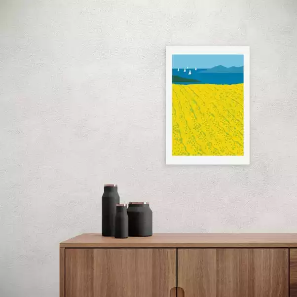 East End Prints Immortelle Fields Print 1 East End Prints Immortelle Fields Print