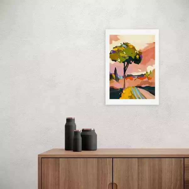 East End Prints Sundown With Tree Print 1 East End Prints Sundown With Tree Print