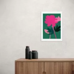 East End Prints Peony Print