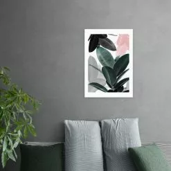 East End Prints Leaf Play Print