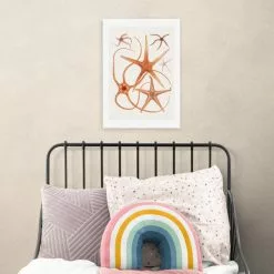 East End Prints Vintage Starfish 2 Print