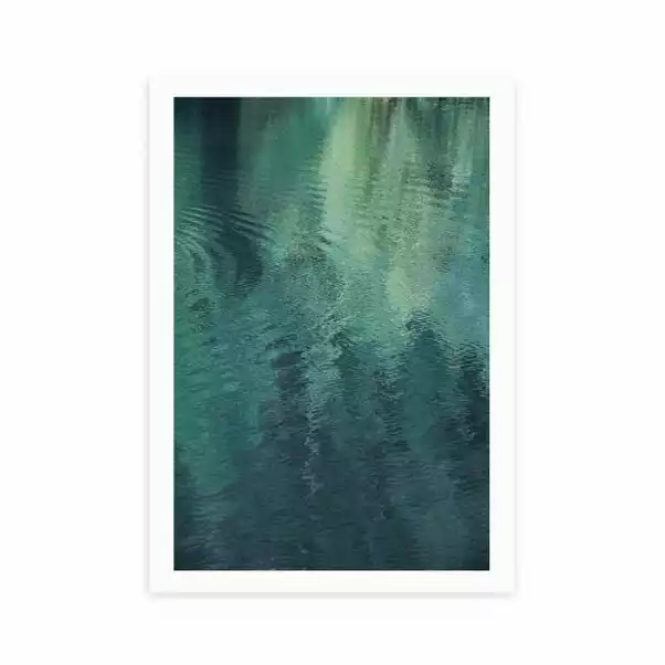 East End Prints Forest In The Lake Print 2 East End Prints Forest In The Lake Print - Image 2