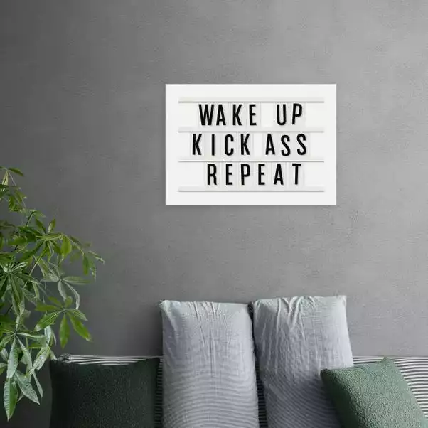 East End Prints Kick Ass Repeat Print 1 East End Prints Kick Ass Repeat Print