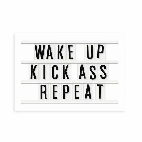 East End Prints Kick Ass Repeat Print 2 East End Prints Kick Ass Repeat Print - Image 2