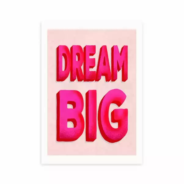 East End Prints Dream Big Print 2 East End Prints Dream Big Print - Image 2