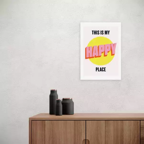 East End Prints Happy Place Print 1 East End Prints Happy Place Print
