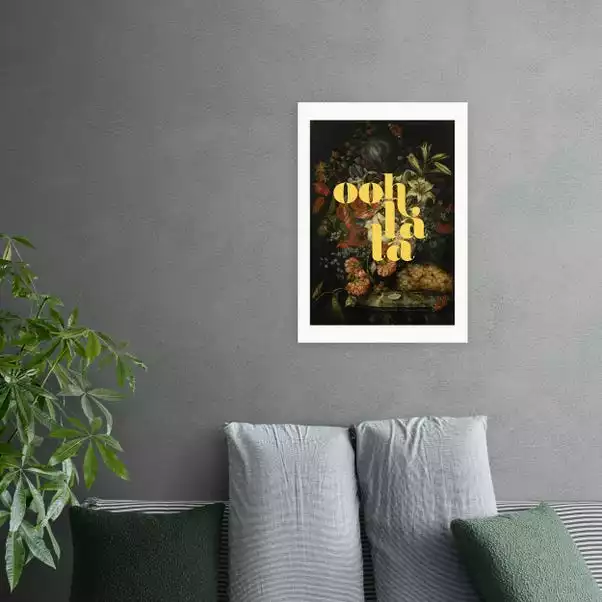 East End Prints Ooh La La Print 1 East End Prints Ooh La La Print