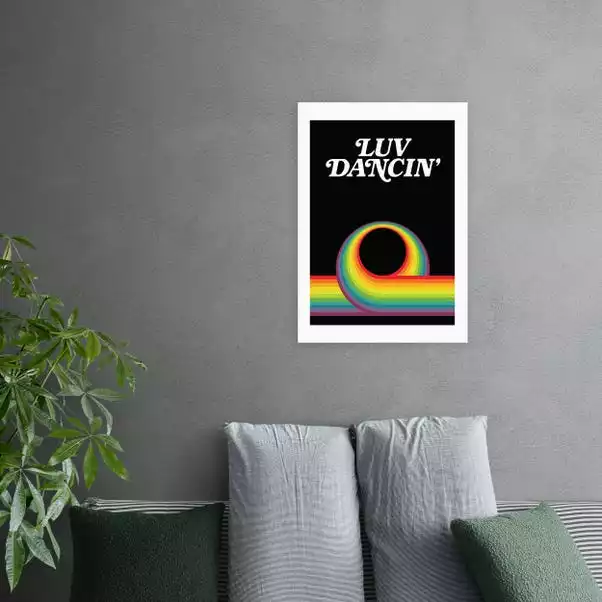 East End Prints Luv Dancin' Print 1 East End Prints Luv Dancin' Print