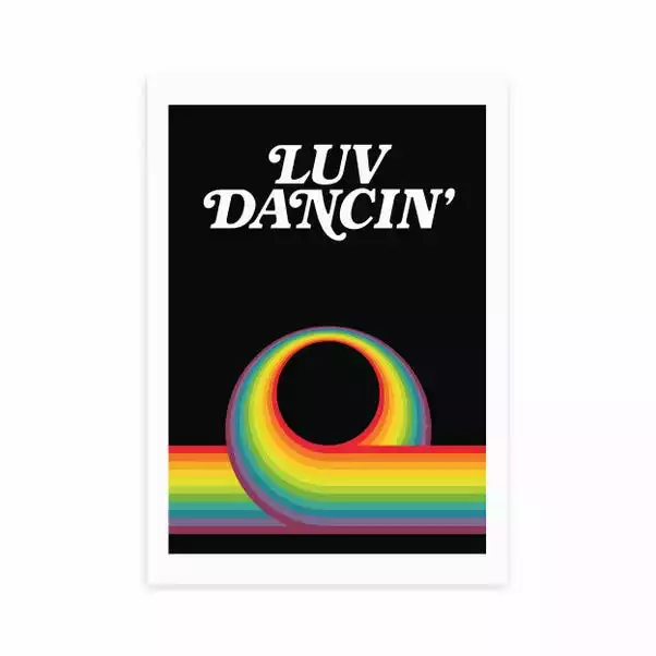 East End Prints Luv Dancin' Print 2 East End Prints Luv Dancin' Print - Image 2