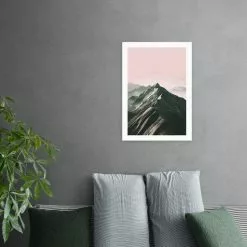 East End Prints Mountain Print