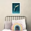 East End Prints Humpback Whale Print