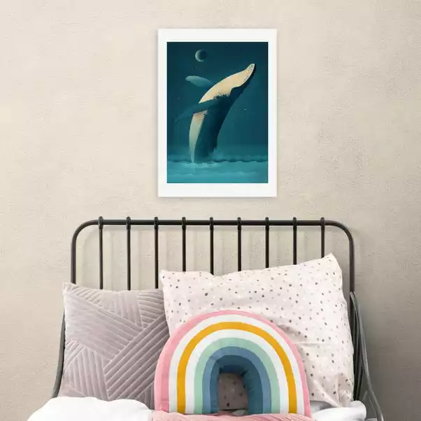 East End Prints Humpback Whale Print 1 East End Prints Humpback Whale Print