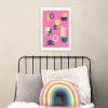 East End Prints Retro 90s Shapes Print