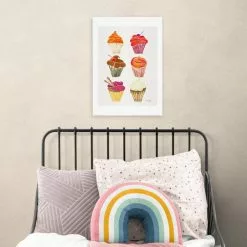 East End Prints Cupcakes Print