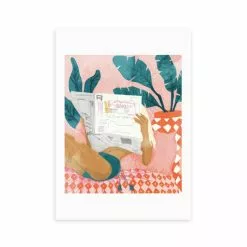 East End Prints Morning News Print