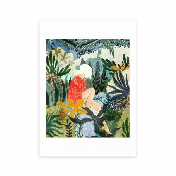 East End Prints The Distracted Reader Print 1 East End Prints The Distracted Reader Print