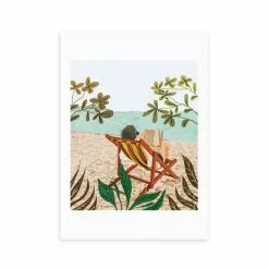 East End Prints Vacay Book Club Print