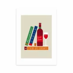 East End Prints I Vini D'Italia Print