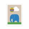 East End Prints Elephant Print