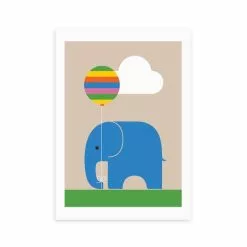 East End Prints Elephant Print