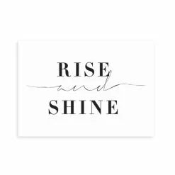 East End Prints Rise And Shine Print