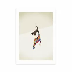 East End Prints Cat 2 Print