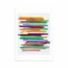 East End Prints Colourful Stripes Print