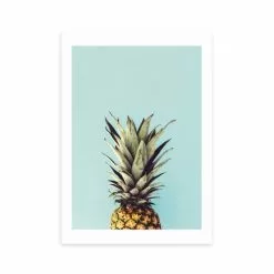 East End Prints Pineapple Print