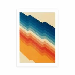 East End Prints Barricade Print