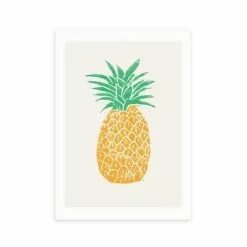 East End Prints Pineapple Print