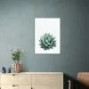 East End Prints Succulent Set 2 Print